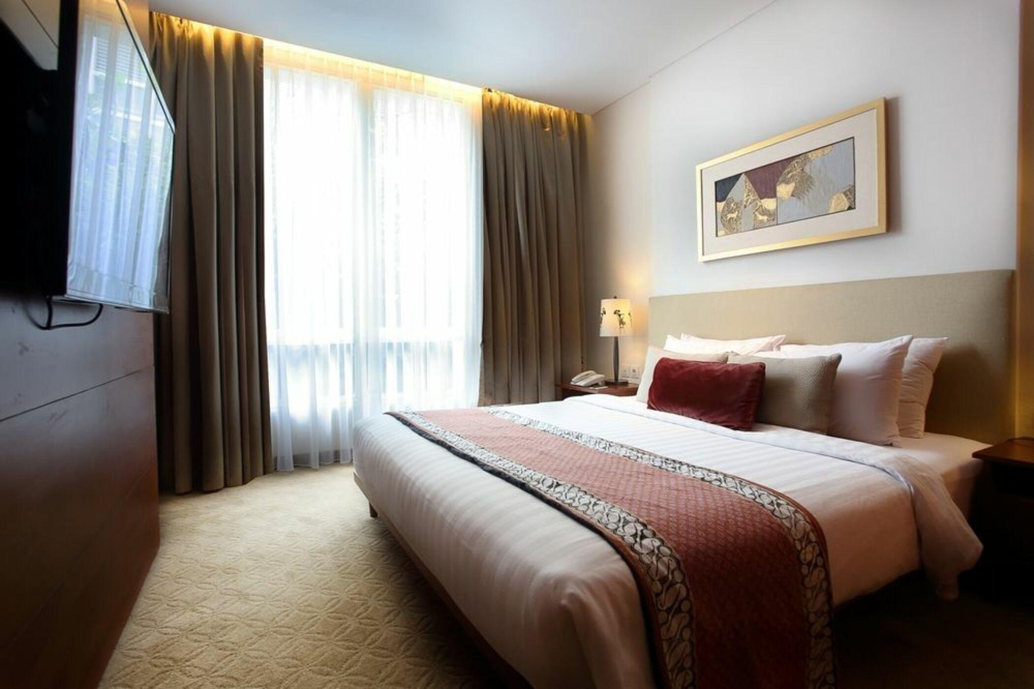 Jambuluwuk Malioboro Hotel Yogyakarta Eksteriør bilde Deluxe Room