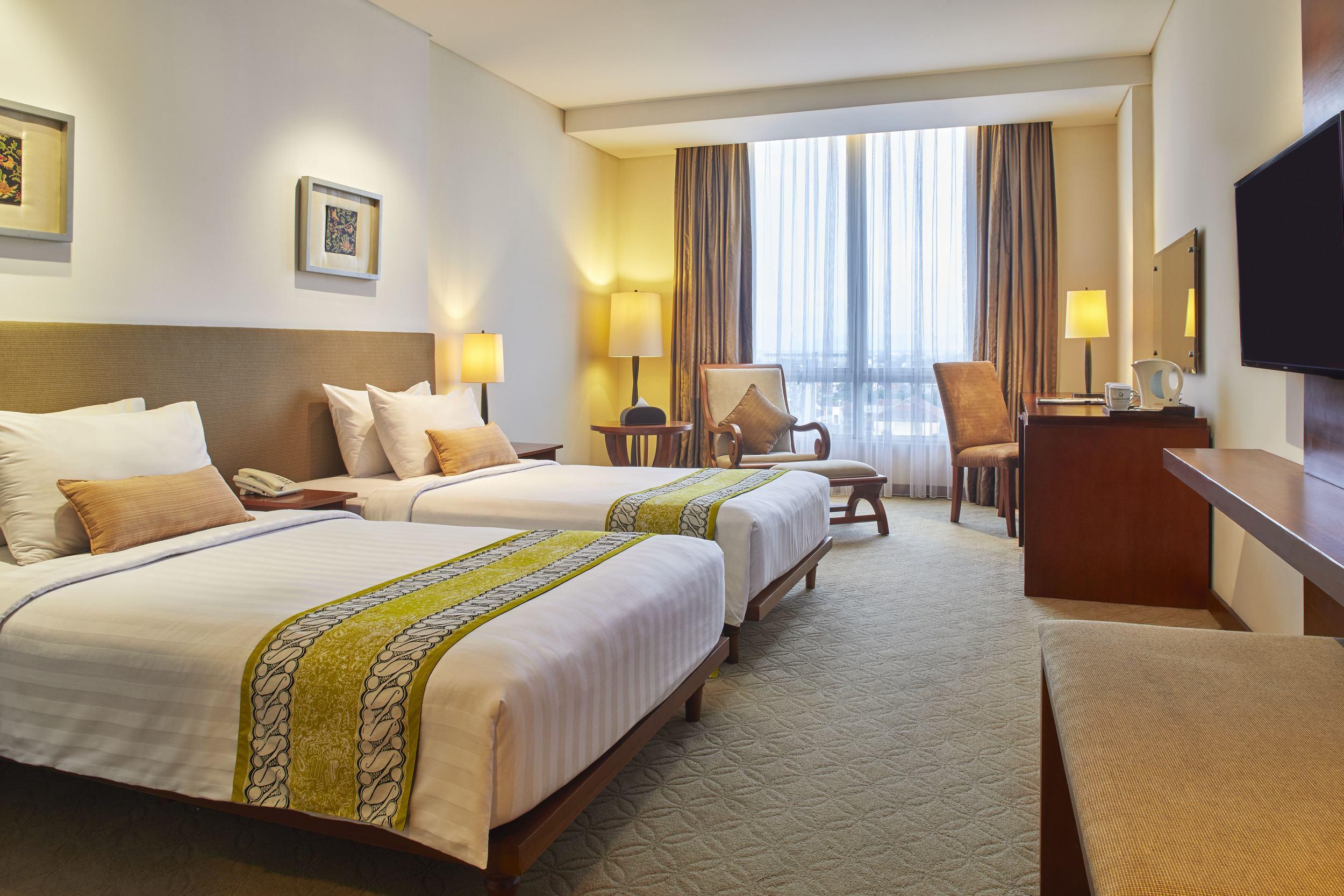Jambuluwuk Malioboro Hotel Yogyakarta Eksteriør bilde Deluxe Room