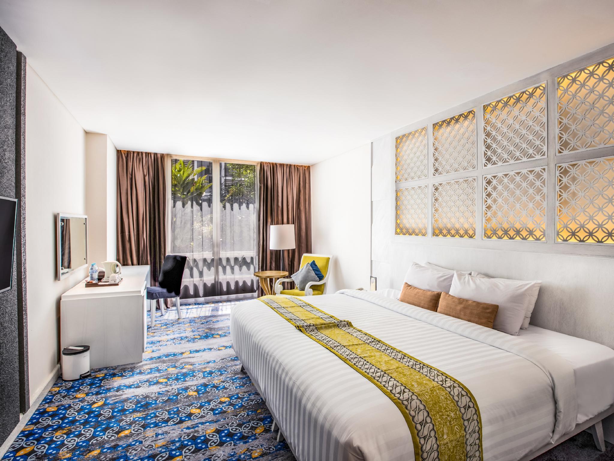 Jambuluwuk Malioboro Hotel Yogyakarta Eksteriør bilde Deluxe Room